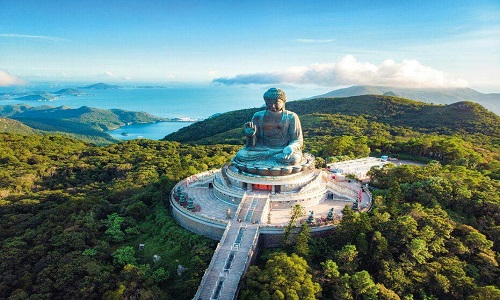 Big-Buddha-on-Lantau-Island Big-Buddha-on-Lantau-Island