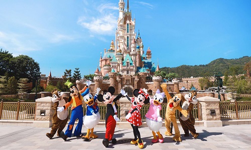 Hong-Kong-Disneyland Hong-Kong-Disneyland