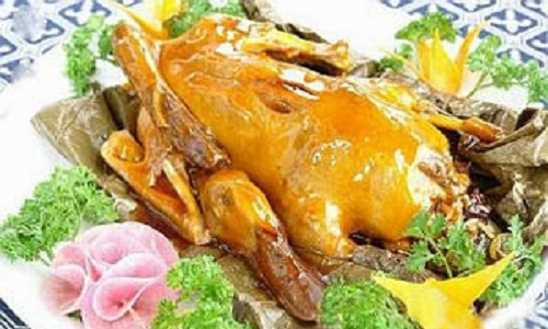 Lotus-Leaf-Braised-Duck Lotus-Leaf-Braised-Duck