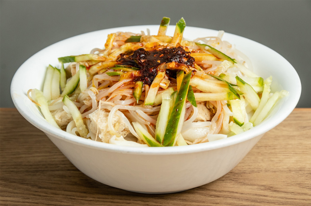 Cold-noodles-Xi'an Cold-noodles-Xi'an