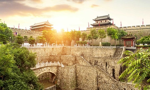 Xian-Ancient-City-Wall-Xian Xian-Ancient-City-Wall-Xian