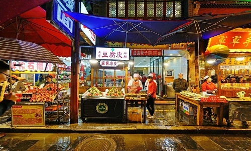 Xian-Muslim-Quarter-Xian Xian-Muslim-Quarter-Xian