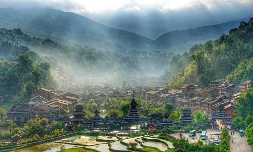Dong-Village-Guizhou Dong-Village-Guizhou
