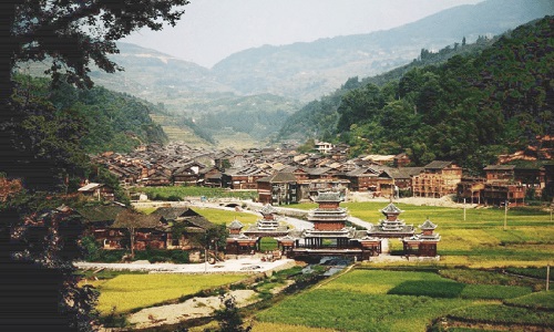 Dong-Village-Guizhou Dong-Village-Guizhou