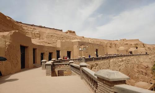 Bezeklik-Caves