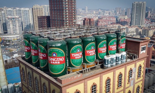 Beer-Museum-Qingdao Beer-Museum-Qingdao