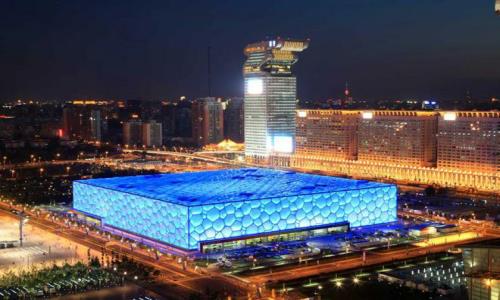 Water-Cube-Beijing Water-Cube-Beijing