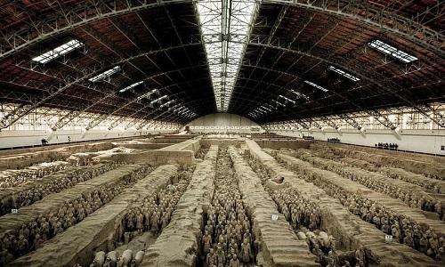 Terra-Cotta-Warriors-and-Horses-Museum Terra-Cotta-Warriors-and-Horses-Museum
