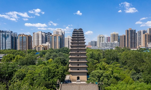 Small-Wild-Goose-Pagoda Small-Wild-Goose-Pagoda