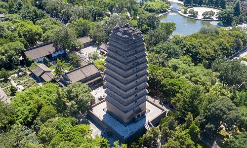 Small-Wild-Goose-Pagoda-Xi'an Small-Wild-Goose-Pagoda-Xi'an