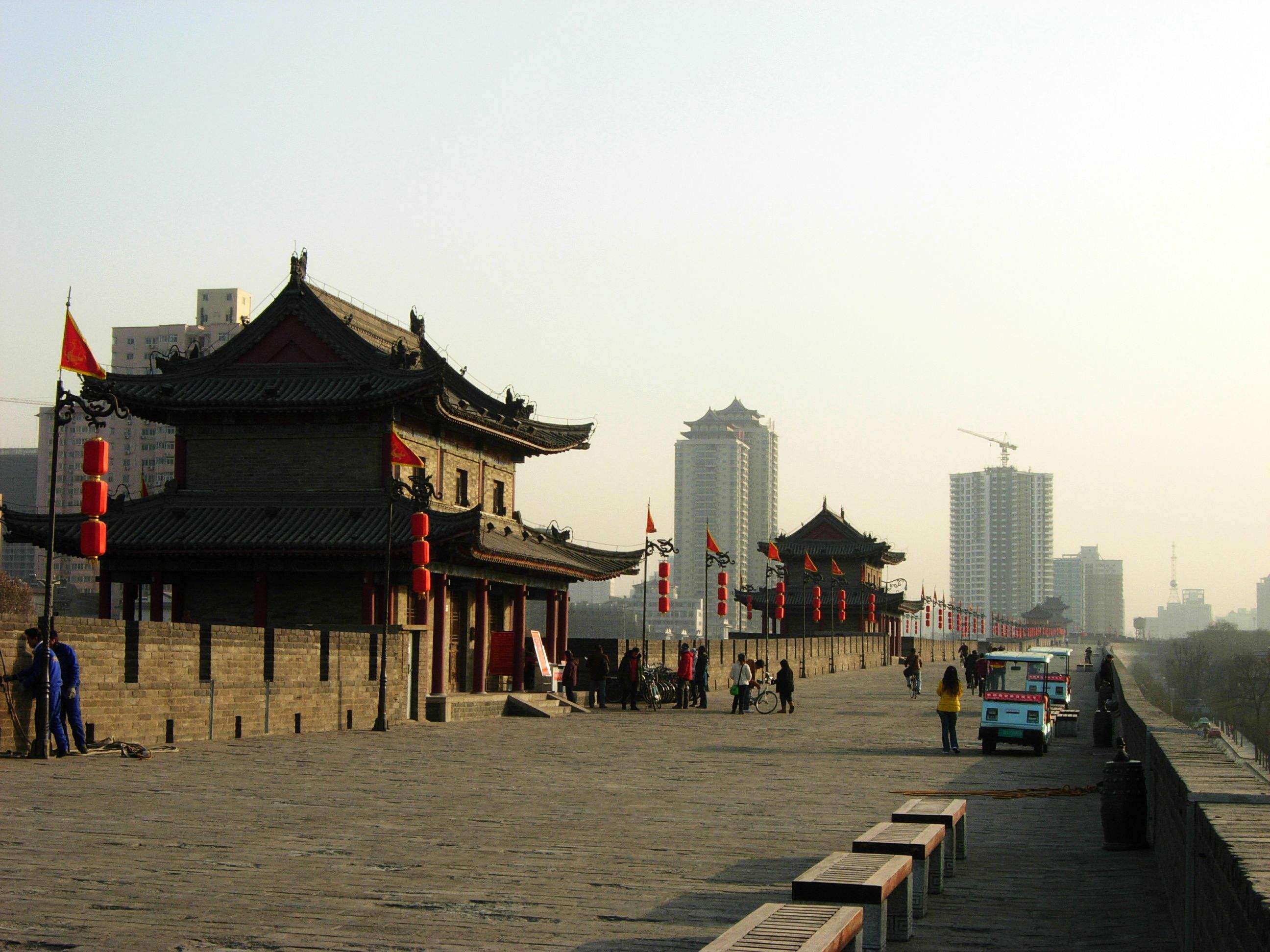 Ancient-City-Wall-Xi’an Ancient-City-Wall-Xi’an