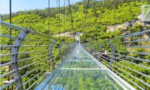 Glass-Bridge-Skywalk-Tonglu Glass-Bridge-Skywalk-Tonglu