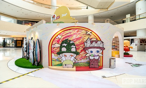 Pop-Mart Pop-Mart