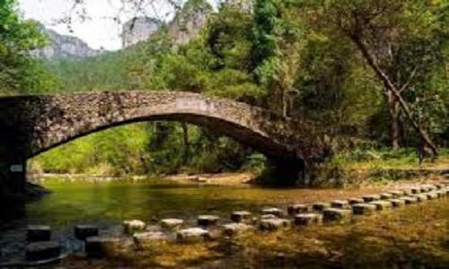 Wenxian-Bridge Wenxian-Bridge
