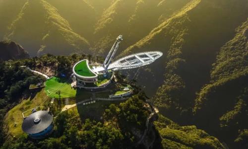 south-heaven-summit-glass-platform-Taizhou south-heaven-summit-glass-platform-Taizhou