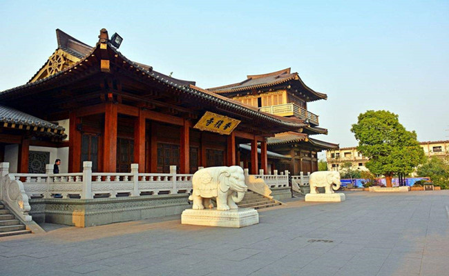 Xiangji-Temple Xiangji-Temple