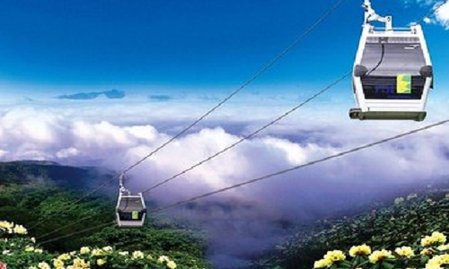 Cangshan-Cable-Car-Ride-in-Dali Cangshan-Cable-Car-Ride-in-Dali
