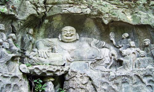 Feilaifeng-Grottoes-Hangzhou Feilaifeng-Grottoes-Hangzhou