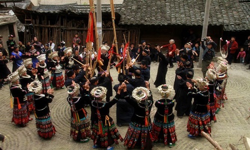 Jidao-Miao-Village-Guizhou Jidao-Miao-Village-Guizhou
