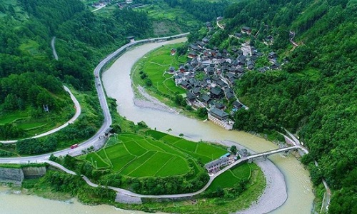 Jidao-Miao-Village Jidao-Miao-Village