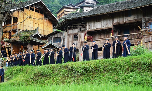 Langde-Upper-Miao-Village Langde-Upper-Miao-Village