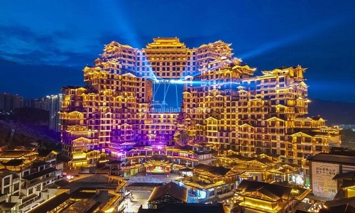 Qilou-Complex-Zhangjiajie Qilou-Complex-Zhangjiajie