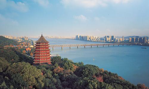 Six-Harmonies-Pagoda-Hangzhou Six-Harmonies-Pagoda-Hangzhou