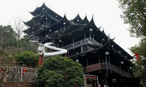 Tusi-Castle-Zhangjiajie Tusi-Castle-Zhangjiajie
