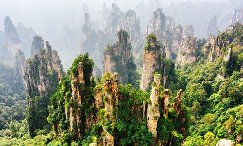 Wulingyuan-Scenic-Area Wulingyuan-Scenic-Area