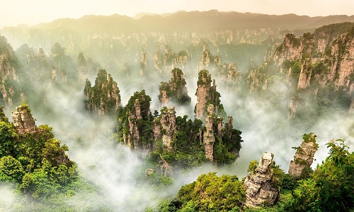 Wulingyuan-Scenic-Area-Zhangjiajie Wulingyuan-Scenic-Area-Zhangjiajie