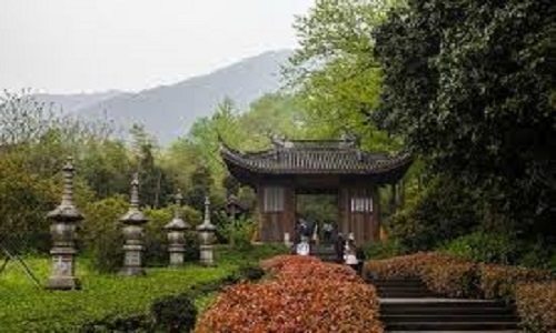 Yongfu-Temple-Hangzhou Yongfu-Temple-Hangzhou