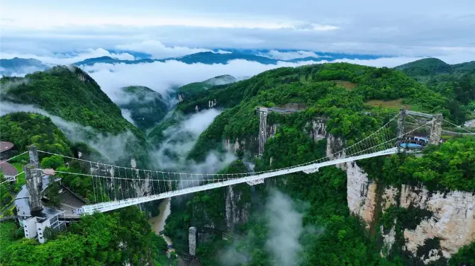 Zhangjiajie-Grand-Canyon Zhangjiajie-Grand-Canyon