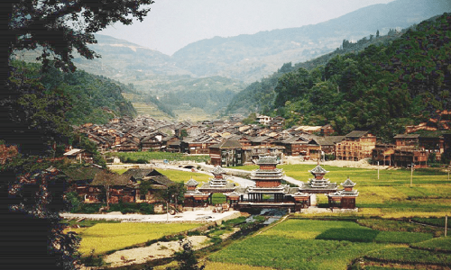 Zhaoxing-Dong-Village Zhaoxing-Dong-Village
