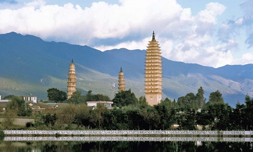 Three-Pagodas Three-Pagodas