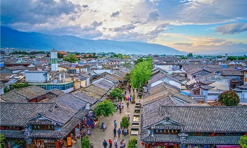 Ancient-Town-Dali Ancient-Town-Dali