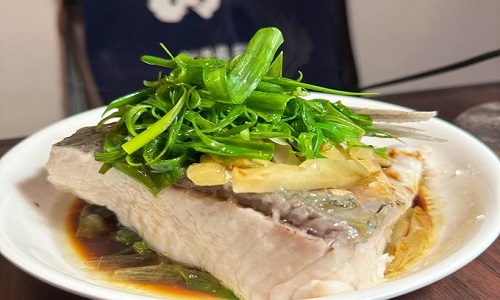 Steamed-Carp Steamed-Carp