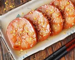 Candied-Lotus-Root Candied-Lotus-Root