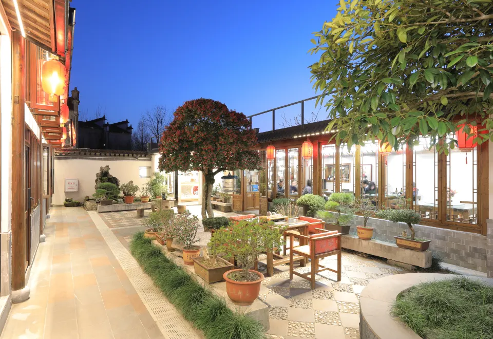 Hongcun-Qinchunmingyuan-Boutique-Inn5 Hongcun-Qinchunmingyuan-Boutique-Inn5