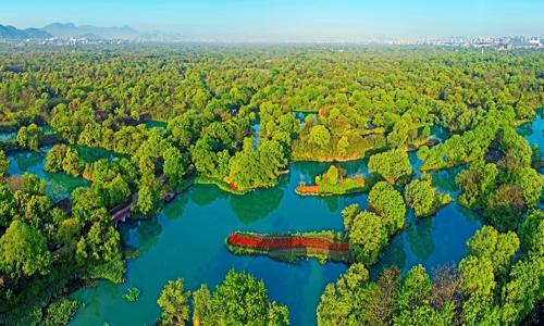 Xixi-National-Wetland-Park Xixi-National-Wetland-Park