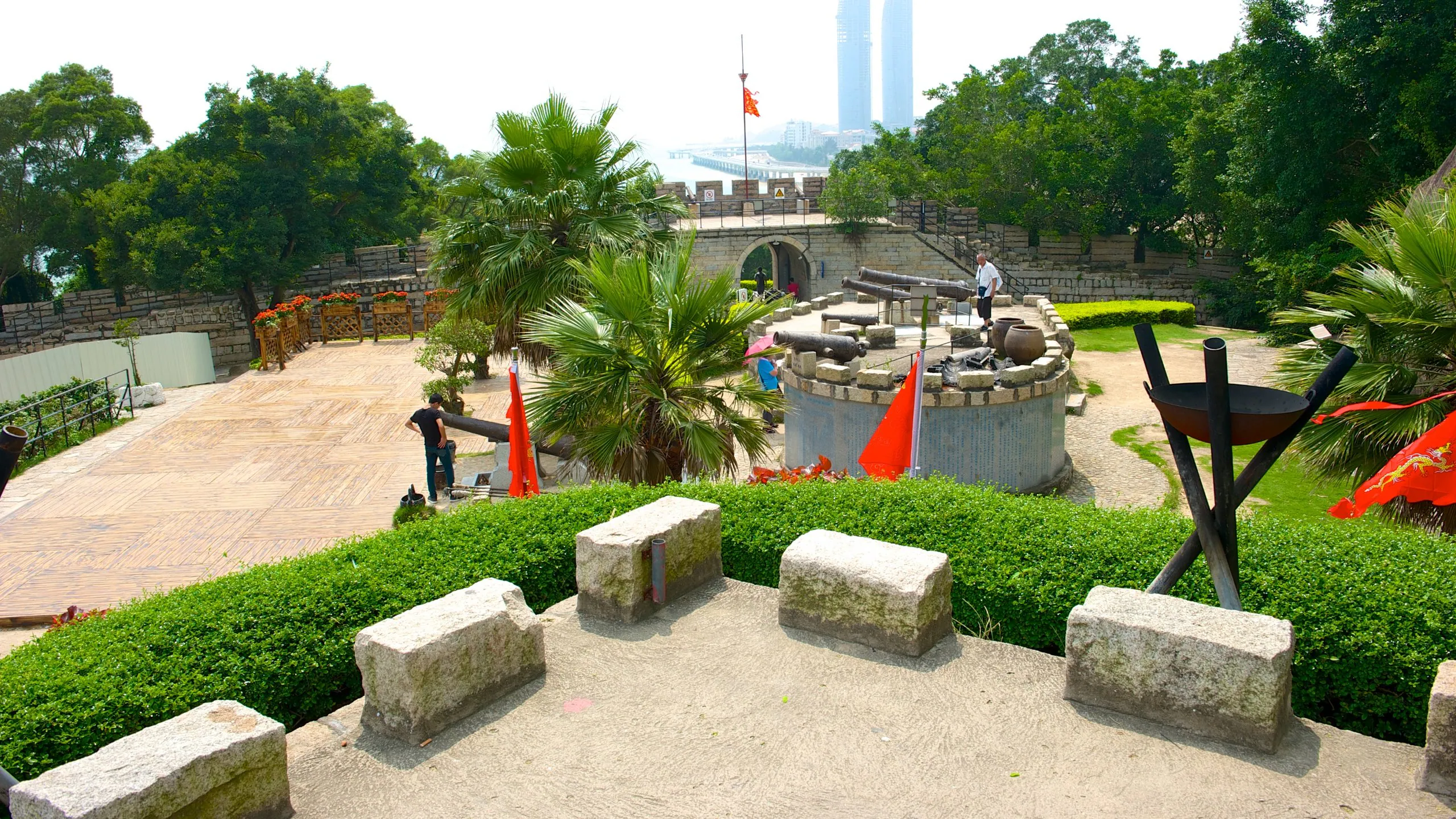 Hulishan-Fortress-Xiamen Hulishan-Fortress-Xiamen