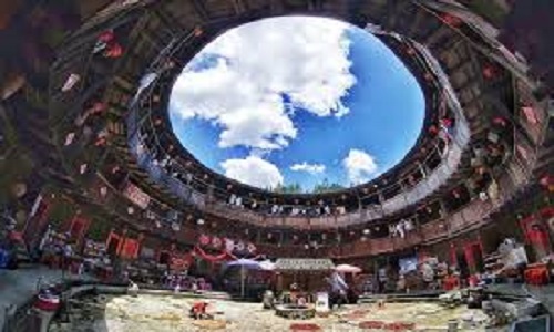 Tianluokeng-Tulou-Cluster2 Tianluokeng-Tulou-Cluster2