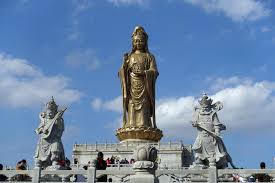 Standing-Guanyin-Statue Standing-Guanyin-Statue