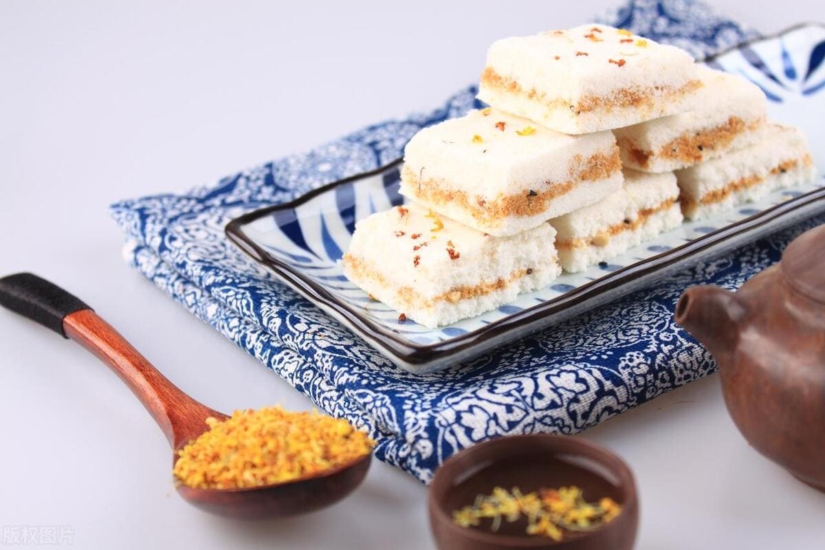 osmanthus-cake