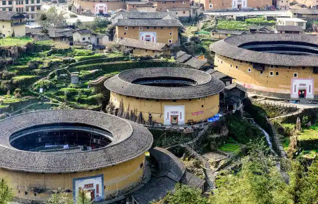 Hongkeng-Tulou-Folk-Culture-Village Hongkeng-Tulou-Folk-Culture-Village