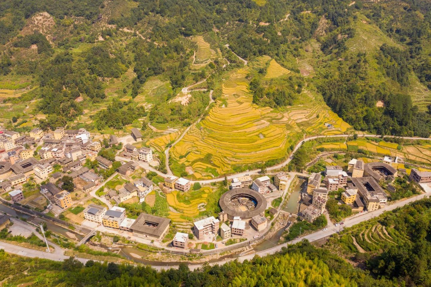 Nanxi-Tulou-Valley Nanxi-Tulou-Valley