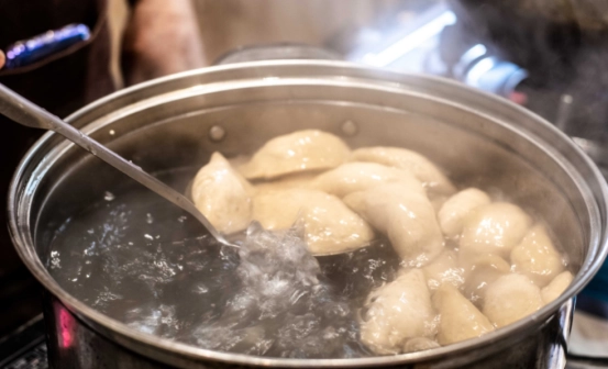 Taro-Dumplings Taro-Dumplings