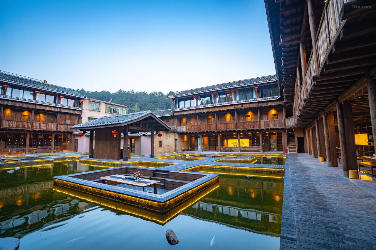 Dulv-Yongding-Tulou-Shengheng-Lou-World-Heritage-Homestay Dulv-Yongding-Tulou-Shengheng-Lou-World-Heritage-Homestay