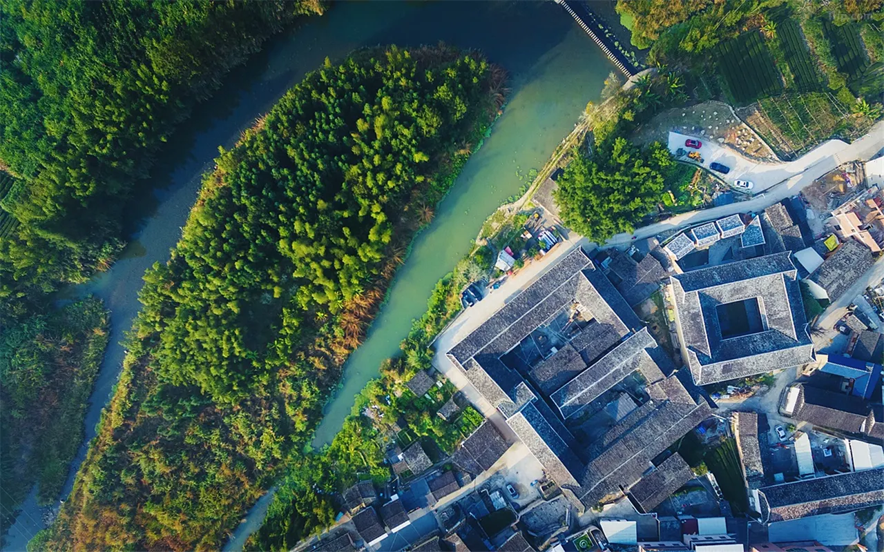 Dulv-Yun-Shui-Yao-He-De-Lou-Tulou-Cultural-Homestay Dulv-Yun-Shui-Yao-He-De-Lou-Tulou-Cultural-Homestay