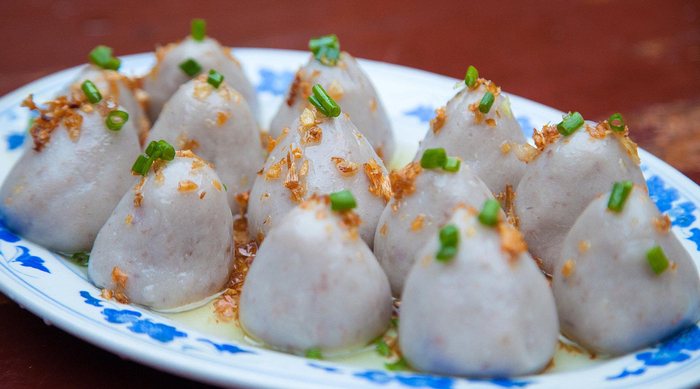 Taro-Dumplings Taro-Dumplings
