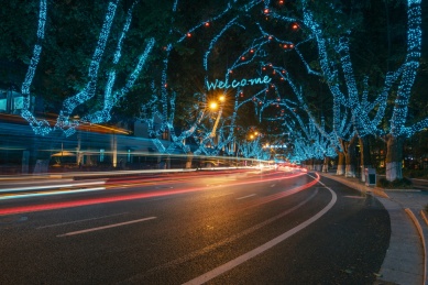 Beishan-Street-Night-View2 Beishan-Street-Night-View2